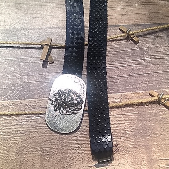 70s to 80s disco belt with with Regal lionshead 70